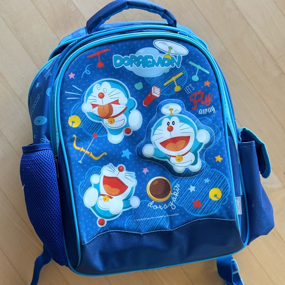 BRAND NEW - Doraemon Blue Backpack